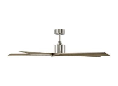 Generation Lighting Aspen 56 Inch Ceiling Fan Brushed Steel Finish (5ASPR56BS)