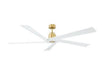 Generation Lighting Aspen 70 Inch Ceiling Fan Burnished Brass Finish (5ASPR70BBS)