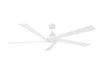 Generation Lighting Aspen 70 Inch Ceiling Fan Matte White Finish (5ASPR70RZW)