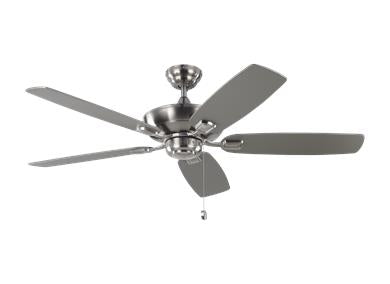 Generation Lighting Colony 52 Inch Ceiling Fan Brushed Steel (5COM52BS)