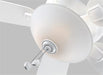 Generation Lighting Colony 52 Inch Ceiling Fan 120V 3000K 90 CRI 800Lm Matte White (5COM52RZWD-V1)