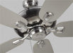 Generation Lighting Colony 60 Inch Ceiling Fan Brushed Steel (5CSM60BS)