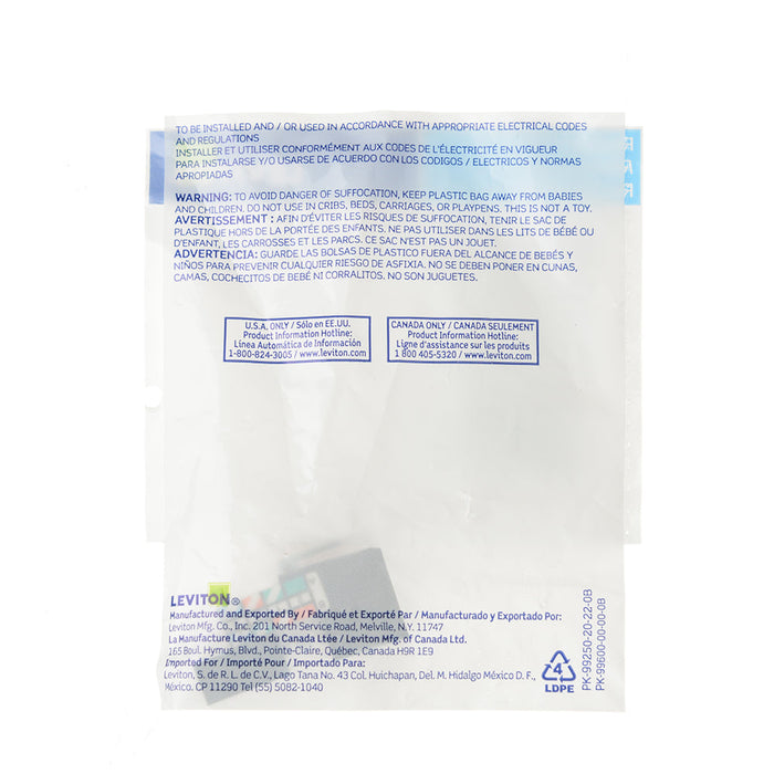 Leviton Home 5E Snap-In Jack T568A/B Wiring Brown The Home 5E Connector Provides Network Connections For CAT5e UTP Structured Cabling Systems (5EHOM-RB5)