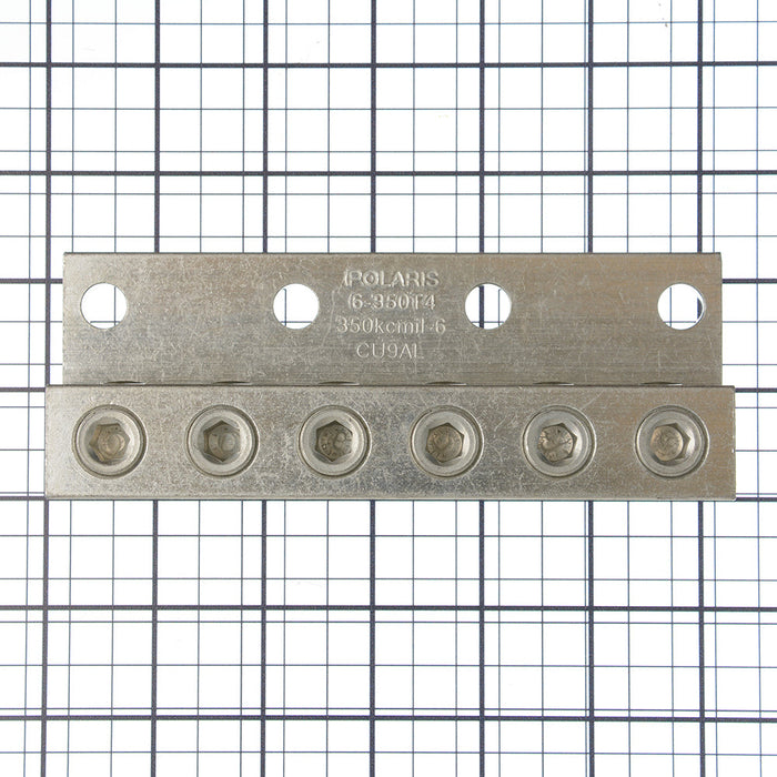 NSI Dual Rated Transformer Lugs 350 MCM-6 AWG (6-350T4)