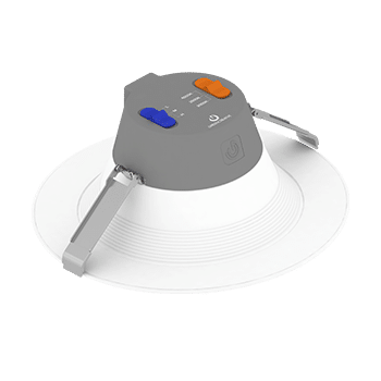 Green Creative INFTP6/8CCT3S/DIM010UNV 6 Inch Retrofit 9W/13W/16W 3000K/3500K/4000K Innofit Plus Series 120-277V 0-10V Dimming (36995)