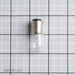 Standard 6W S6 Incandescent 30V Double Contact BA15D Base Clear Indicator Bulb (6S6DC/30V)