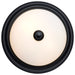 SATCO/NUVO 11 Inch LED Flush Mount Fixture 120V 60W Maximum Matte Black (60-127)