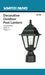 SATCO/NUVO Briton 1-Light 14 Inch Post Lantern With Clear Glass Color (60-3456)