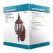 SATCO/NUVO Central Park 1-Light 20 Inch Wall Lantern With Clear Beveled Glass Color (60-3468)