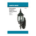SATCO/NUVO Central Park 1-Light 20 Inch Wall Lantern With Clear Beveled Glass Color (60-3469)