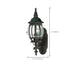 SATCO/NUVO Central Park 1-Light 20 Inch Wall Lantern With Clear Beveled Glass Color (60-3469)