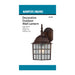 SATCO/NUVO Adams 1-Light 14 Inch Outdoor Wall With Frosted Glass Color (60-3481)