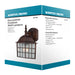 SATCO/NUVO Adams 1-Light 14 Inch Outdoor Wall With Frosted Glass Color (60-3481)