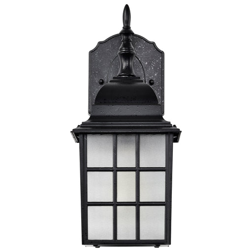 SATCO/NUVO Adams 1-Light 14 Inch Outdoor Wall With Frosted Glass (60-4906)