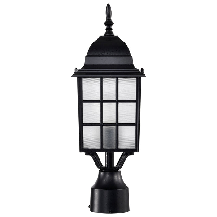SATCO/NUVO Adams 1-Light 17 Inch Outdoor Post With Frosted Glass (60-4909)