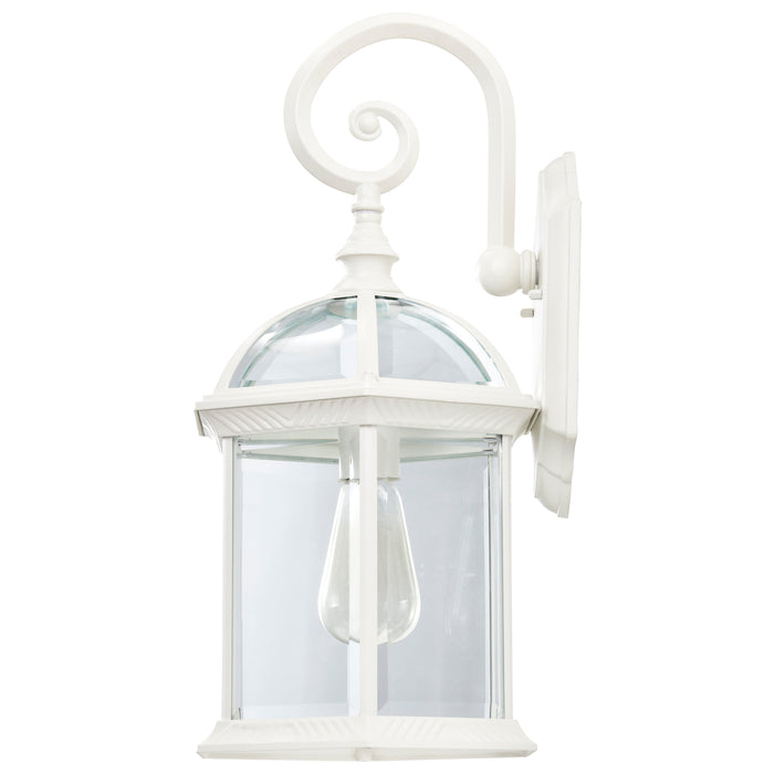 SATCO/NUVO Boxwood 1-Light 19 Inch Outdoor Wall With Clear Beveled Glass (60-4964)