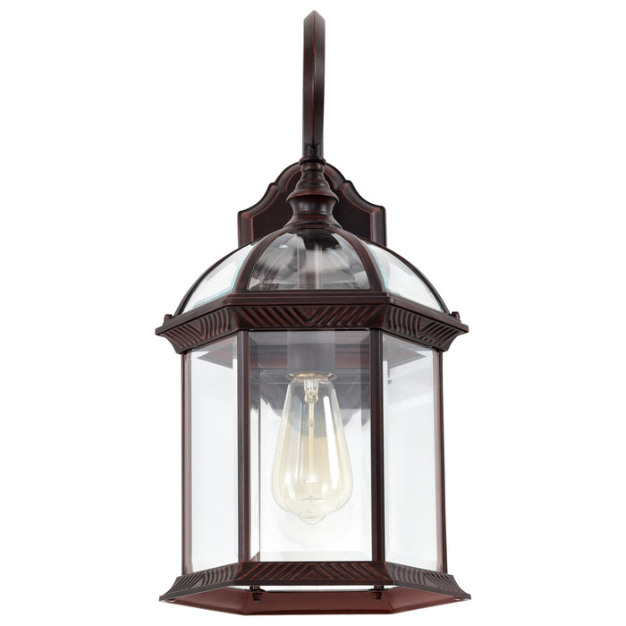 SATCO/NUVO Boxwood 1-Light 19 Inch Outdoor Wall With Clear Beveled Glass (60-4965)