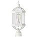 SATCO/NUVO Boxwood 1-Light 19 Inch Outdoor Post With Clear Beveled Glass (60-4974)