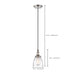 SATCO/NUVO Vintage 1-Light Pendant With Clear Glass Vintage Lamp Included (60-5404)