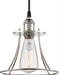 SATCO/NUVO Vintage 1-Light Caged Pendant Vintage Lamp Included (60-5411)