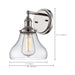 SATCO/NUVO Vintage 1-Light Sconce With Clear Glass Vintage Lamp Included (60-5413)