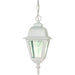 SATCO/NUVO Briton 1-Light 14 Inch Post Lantern With Clear Glass (60-546)