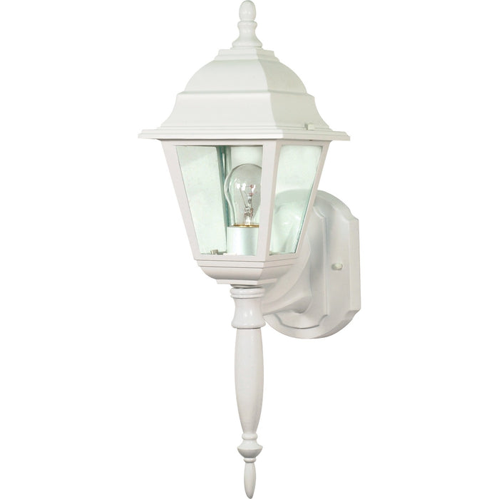 SATCO/NUVO Briton 1-Light 14 Inch Post Lantern With Clear Glass (60-546)