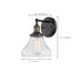 SATCO/NUVO Vintage 1-Light Sconce With Clear Glass Vintage Lamp Included (60-5513)