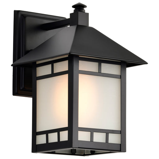 SATCO/NUVO Drexel 1-Light 7 Inch Outdoor Wall Fixture With Frosted Seed Glass (60-5601)