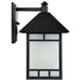 SATCO/NUVO Drexel 1-Light 9 Inch Outdoor Wall Fixture With Frosted Seed Glass (60-5602)