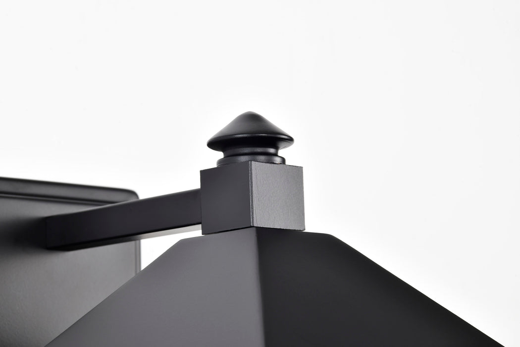 SATCO/NUVO Drexel 1-Light 9 Inch Outdoor Wall Fixture With Frosted Seed Glass (60-5602)