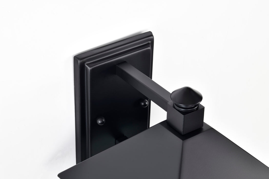 SATCO/NUVO Drexel 1-Light 9 Inch Outdoor Wall Fixture With Frosted Seed Glass (60-5602)