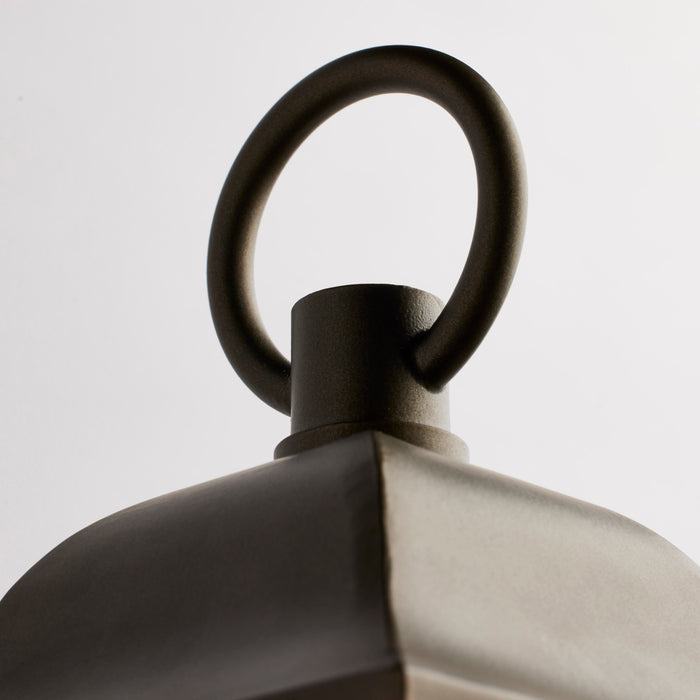 SATCO/NUVO Howell 1-Light Small Outdoor Wall Fixture With 60W Vintage Lamp Included Bronze With Copper Accents Finish (60-5831)