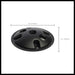SATCO/NUVO 1-Light Die Cast Mounting Plate Matte Black (60-671)