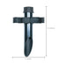 SATCO/NUVO 3 Inch Diameter Mounting Post PVC Dark Gray (60-678)