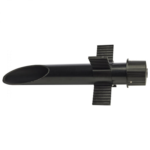 SATCO/NUVO 2 Inch Diameter Mounting Post PVC Matte Black (60-681)