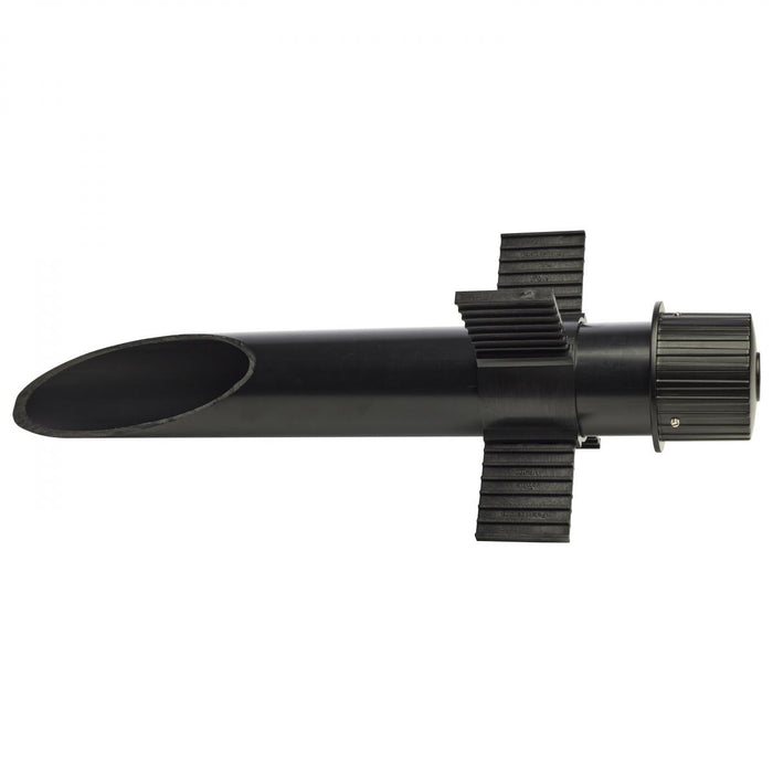 SATCO/NUVO 2 Inch Diameter Mounting Post PVC Matte Black (60-681)