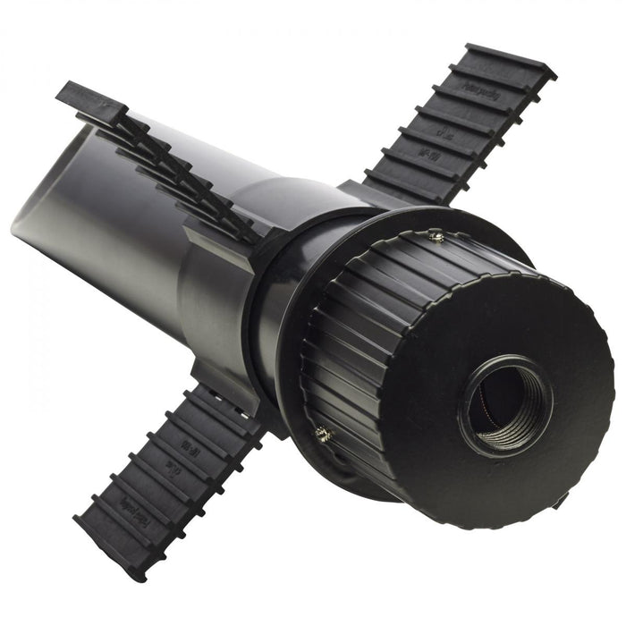 SATCO/NUVO 2 Inch Diameter Mounting Post PVC Matte Black (60-681)