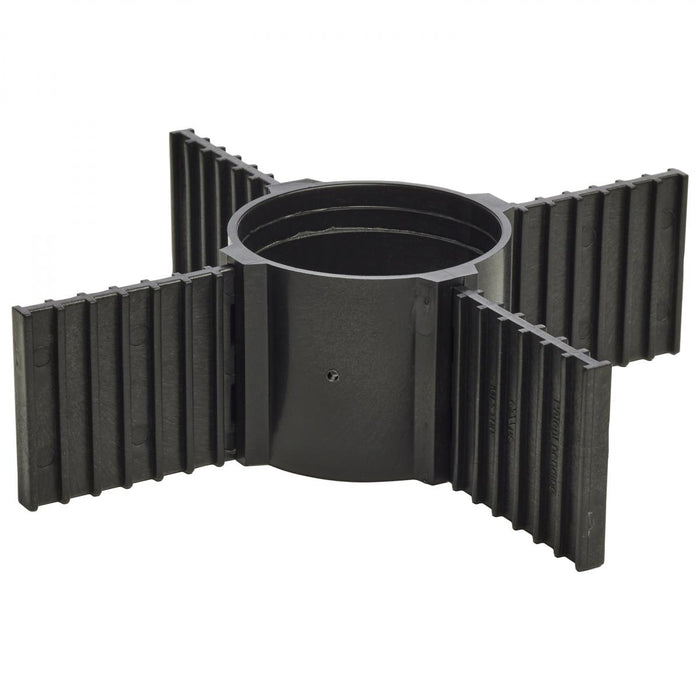 SATCO/NUVO 2 Inch Diameter Mounting Post PVC Matte Black (60-681)