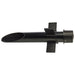 SATCO/NUVO 3 Inch Diameter Mounting Post PVC Matte Black (60-682)