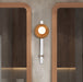 SATCO/NUVO Colby 1 Light Wall Sconce White And Natural Brass Finish (60-7741)