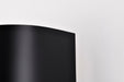 SATCO/NUVO Teagon 1 Light Wall Sconce Matte Black Finish Metal Shade (60-7756)