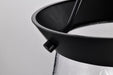 SATCO/NUVO Boliver 3 Light Pendant 11 Inch Matte Black Finish Clear Seeded Glass (60-7800)