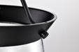 SATCO/NUVO Boliver 3 Light Pendant 11 Inch Matte Black Finish Clear Seeded Glass (60-7800)