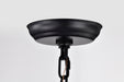 SATCO/NUVO Amado 1 Light Pendant 10 Inch Matte Black Finish Clear Glass (60-7817)