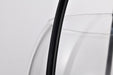 SATCO/NUVO Amado 3 Light Pendant 14 Inch Matte Black Finish Clear Glass (60-7820)