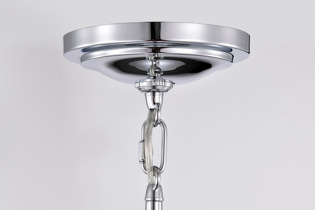 SATCO/NUVO Valdora 1 Light Flush Mount 14 Inch Polished Nickel White Opal Glass (60-7873)