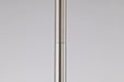 SATCO/NUVO Admiral 1 Light Pendant 6 Inch Matte Black And Brushed Nickel Finish White Opal Glass (60-7912)