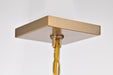 SATCO/NUVO Emma 4-Light Large Pendant 60W Maximum 120V Burnished Brass Finish (60-7932)