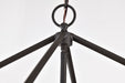 SATCO/NUVO Emma 4-Light Small Pendant 60W Maximum 120V Matte Black Finish (60-7941)
